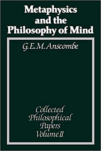 Collected Philosophical Papers, Volume 2: Metaphysics and the Philosophy of Mind
