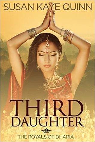 Third Daughter (Royals of Dharia, #1)