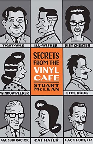 Secrets from the Vinyl Cafe (Vinyl Cafe, #5)