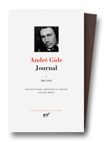 Gide:  Journal, Tome 1:  1887   1925