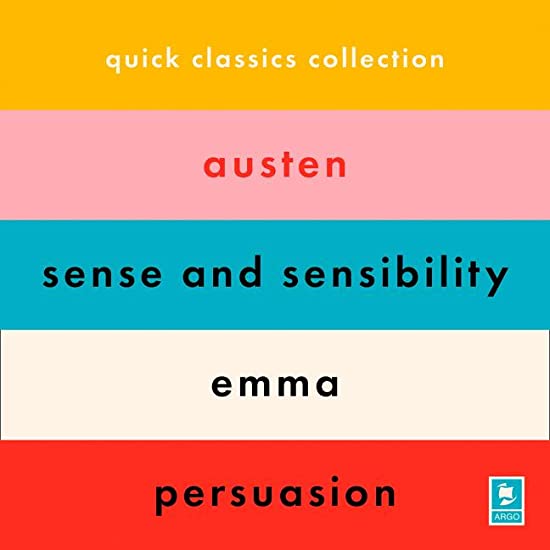 The Jane Austen Collection: Sense and Sensibility, Emma, Persuasion (Argo Classics)