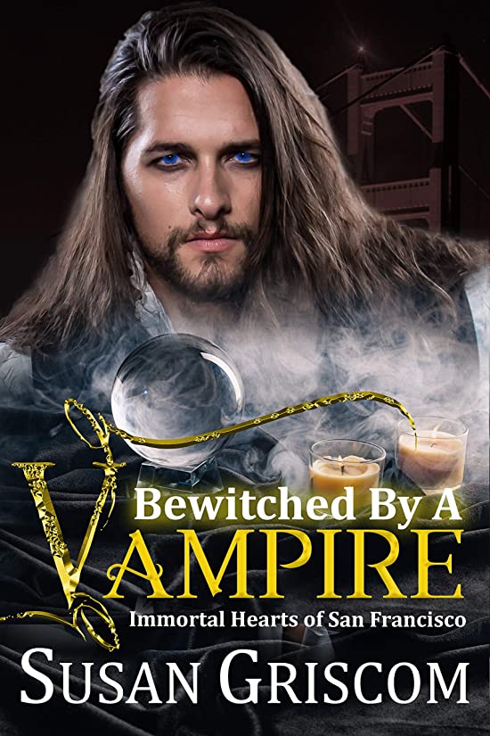 Bewitched by a Vampire (Immortal Hearts of San Francisco #6)