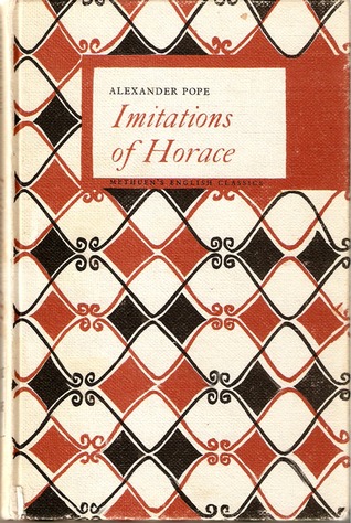 Imitations of Horace
