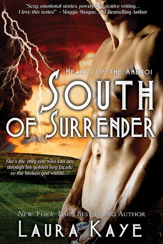 South of Surrender (Hearts of the Anemoi, #3)