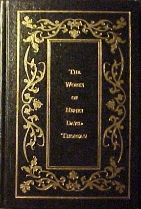 The Works of Henry David Thoreau