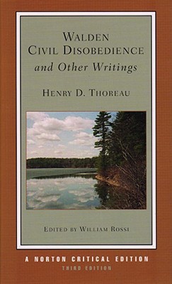 Walden / Civil Disobedience / And Other Writings