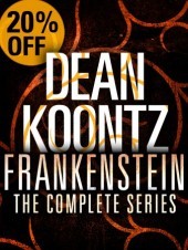 Frankenstein 5 Book Collection