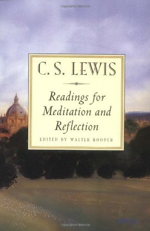 Readings for Meditation and Reflection