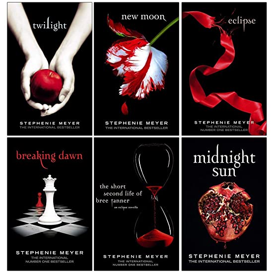 Twilight Series 6 Book Collection