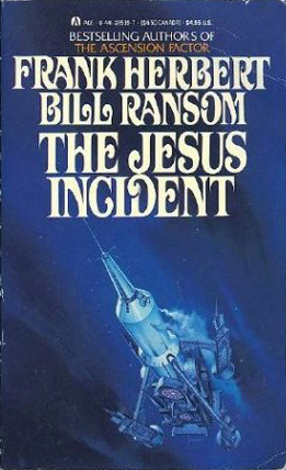 The Jesus Incident (The Pandora Sequence, #1)