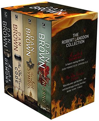 The Robert Langdon Collection by Dan Brown: Inferno/The Lost Symbol/The Da Vinci Code/Angels & Demons