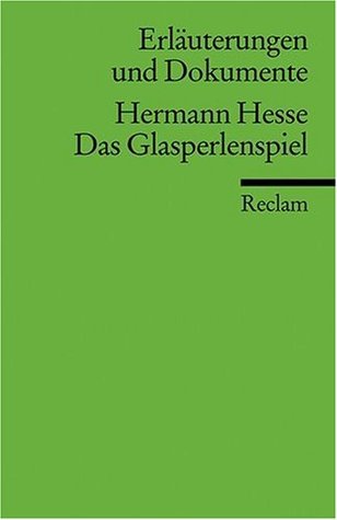 Hermann Hesse, Das Glasperlenspiel