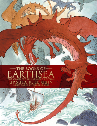 The Books of Earthsea (Earthsea Cycle, #1-6)