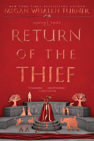 Return of the Thief (The Queen's Thief, #6)