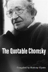 The Quotable Chomsky