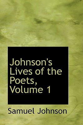 Lives of the Poets, Vol. 1