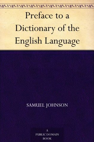 Preface to a Dictionary of the English Language