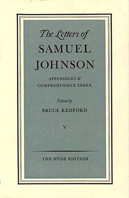 The Letters Of Samuel Johnson
