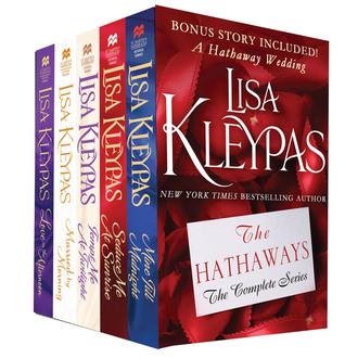 The Hathaways Complete Series (The Hathaways #1-5)