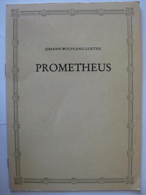Prometheus : Faksimile