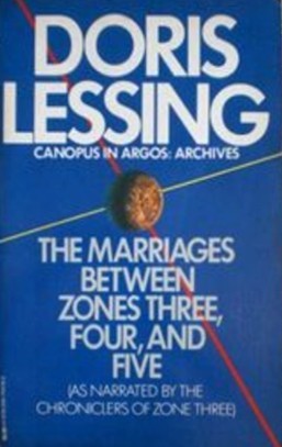 The Marriages Between Zones Three, Four, and Five (Canopus in Argos #2)