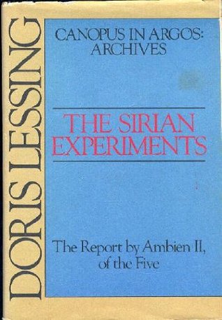 The Sirian Experiments (Canopus in Argos #3)