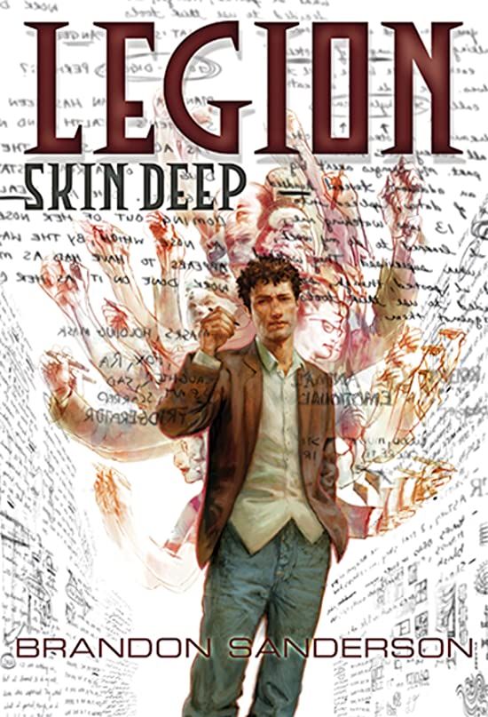 Skin Deep (Legion, #2)