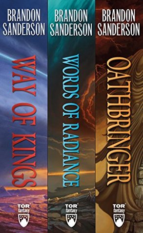 The Stormlight Archive, Books 1-3: (The Way of Kings, Words of Radiance, Oathbringer)