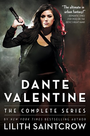 Dante Valentine: The Complete Series (Dante Valentine, #1-5)