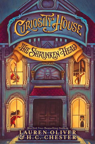The Shrunken Head (The Curiosity House, #1)