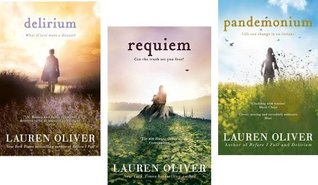 The Delirium Trilogy By Lauren Oliver- Delirium, Requiem, Pandemonium - 3 Book Pack (Shrinkwrapped)