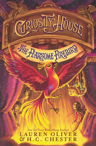 The Fearsome Firebird (The Curiosity House, #3)