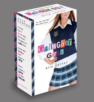 Gallagher Girls Boxed Set (Gallagher Girls, #1-3)