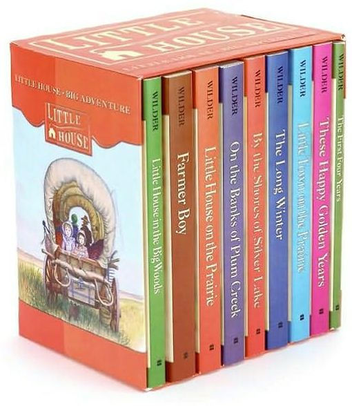 The Little House Collection (Little House, #1-9)