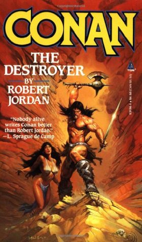 Conan the Destroyer (Conan, #6)