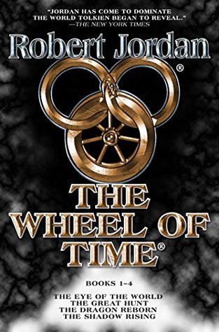 The Wheel of Time: Books 1-4