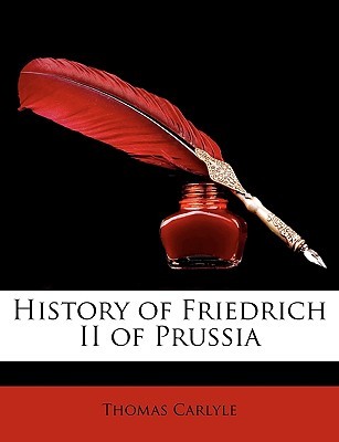 History of Friedrich II of Prussia