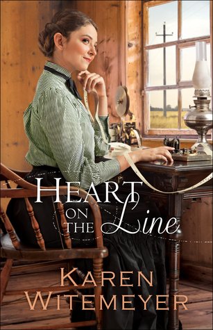 Heart on the Line (Ladies of Harper’s Station, #2)