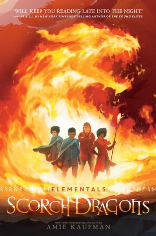 Scorch Dragons (Elementals, #2)