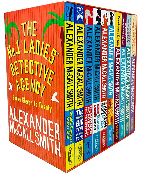 No. 1 Ladies' Detective Agency Series 10 Books Collection Box Set by Alexander McCall Smith (Books 11 - 20)