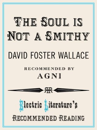 The Soul is Not a Smithy