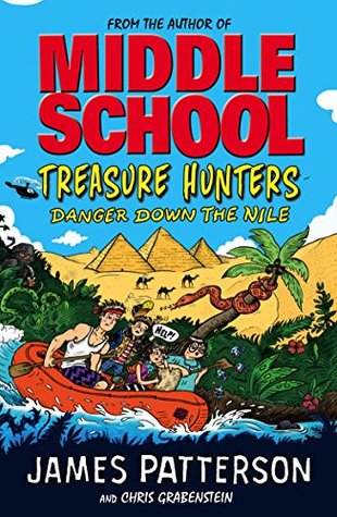 Danger Down The Nile (Treasure Hunters, #2)