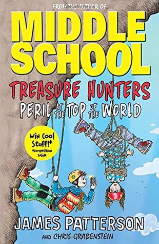Peril at the Top of the World (Treasure Hunters, #4)