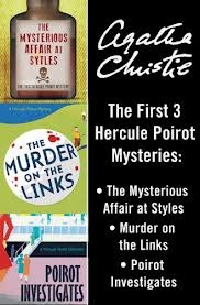 The First 3 Hercule Poirot Mysteries: The Mysterious Affair at Styles / Murder on the Links / Poirot Investigates