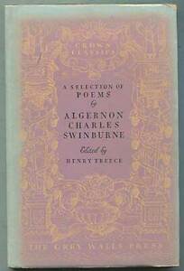 A Selection of Poems by Algernon Charles Swinburne