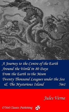 A Journey to the Centre of the Earth, Around the World in 80 Days, From the Earth to the Moon, The Mysterious Island & Twenty Thousand Leagues under the Sea