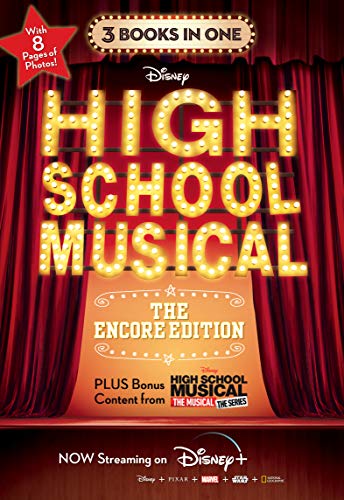 High School Musical: The Encore Edition Junior Novelization Bind-up