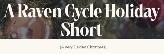 A Very Declan Christmas (The Raven Cycle, #0.2)