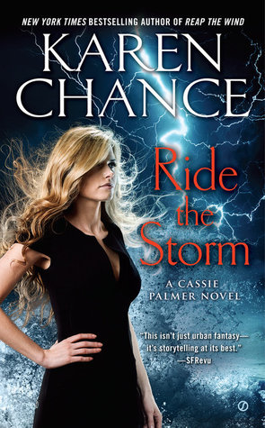 Ride the Storm (Cassandra Palmer, #8)