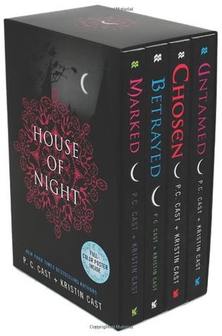 Marked / Betrayed / Chosen / Untamed (House of Night, #1-4)